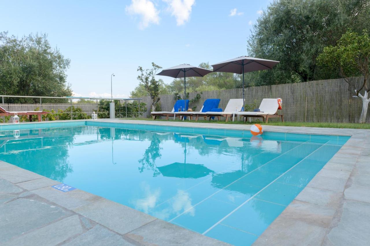 Villa Casa Elisabetta Corfu à Kynopiástai Extérieur photo