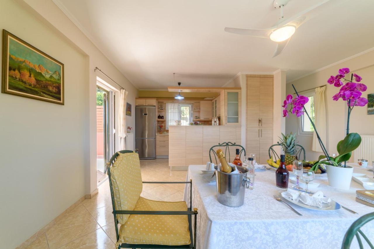 Villa Casa Elisabetta Corfu à Kynopiástai Extérieur photo