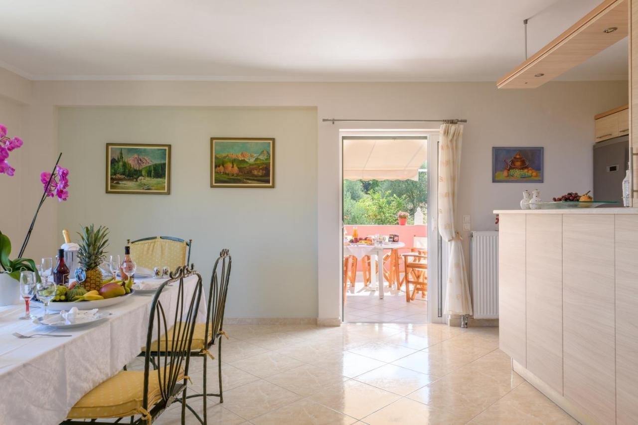 Villa Casa Elisabetta Corfu à Kynopiástai Extérieur photo