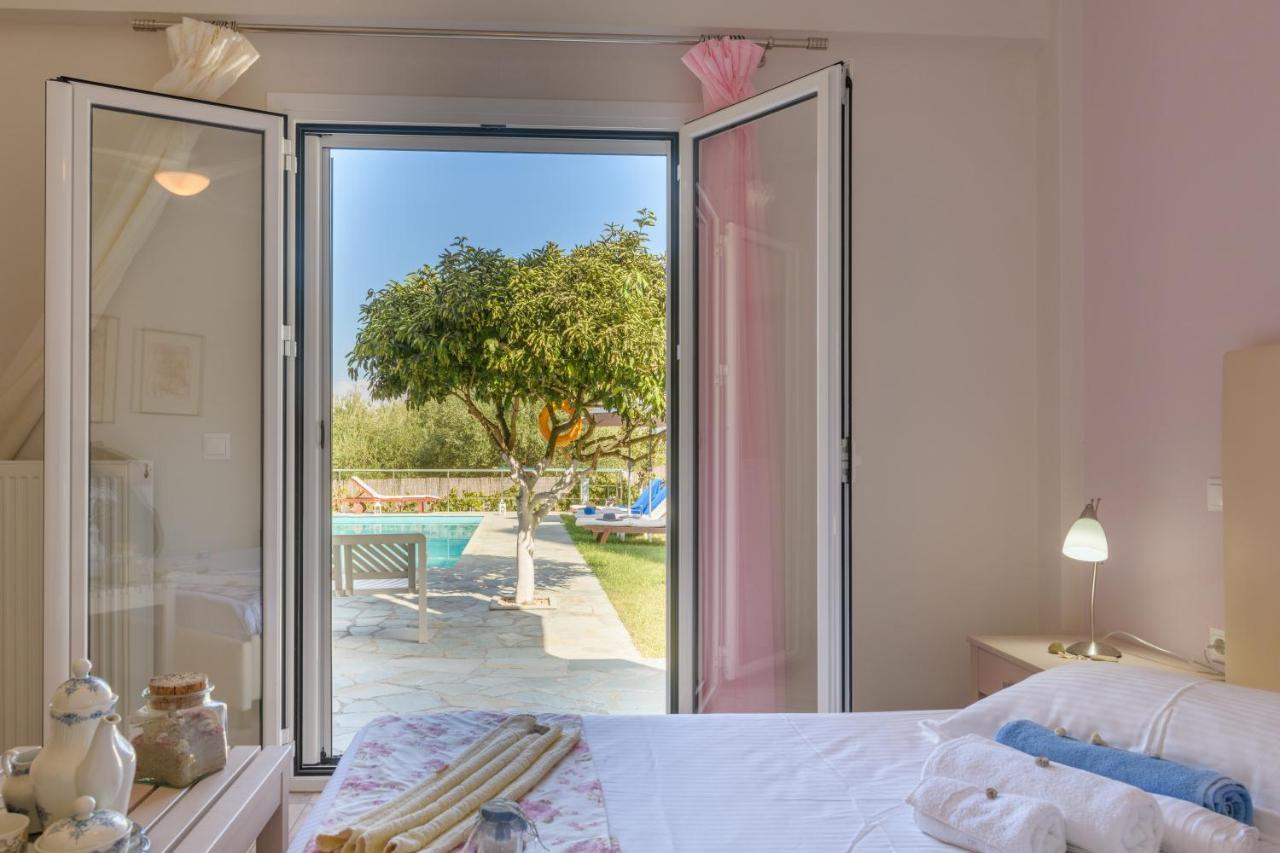 Villa Casa Elisabetta Corfu à Kynopiástai Extérieur photo