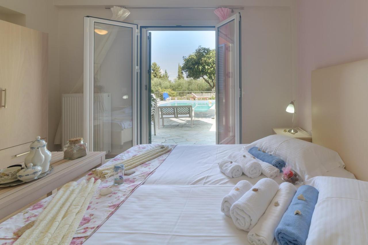 Villa Casa Elisabetta Corfu à Kynopiástai Extérieur photo
