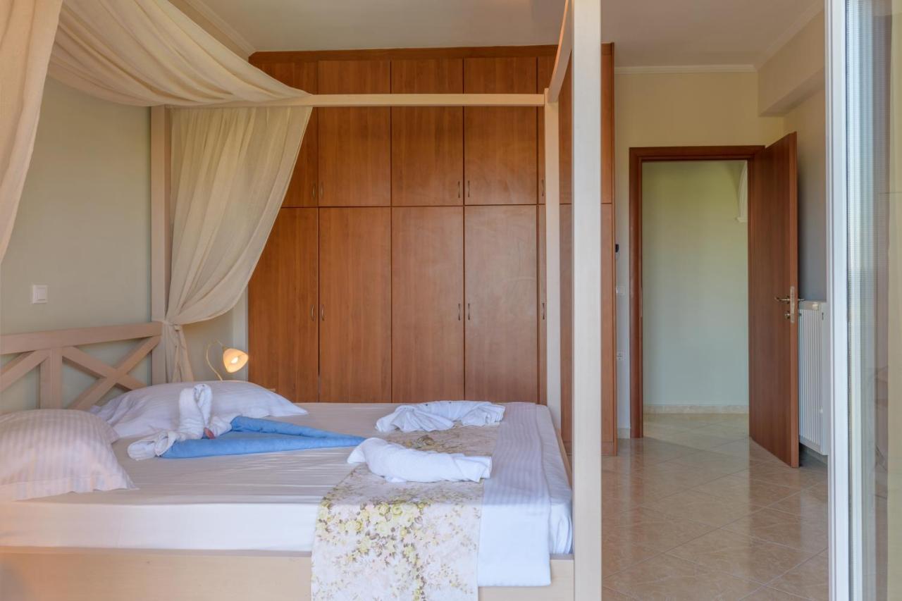 Villa Casa Elisabetta Corfu à Kynopiástai Extérieur photo
