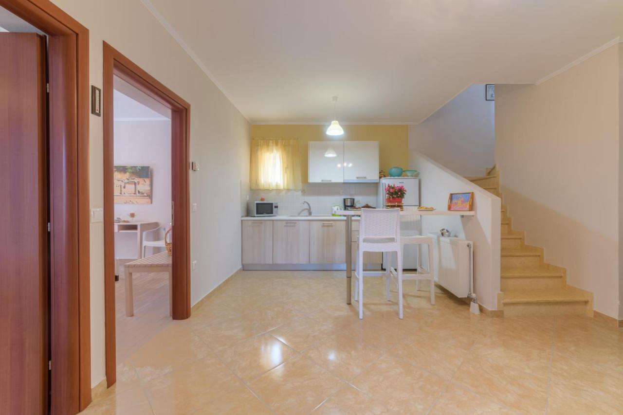 Villa Casa Elisabetta Corfu à Kynopiástai Extérieur photo