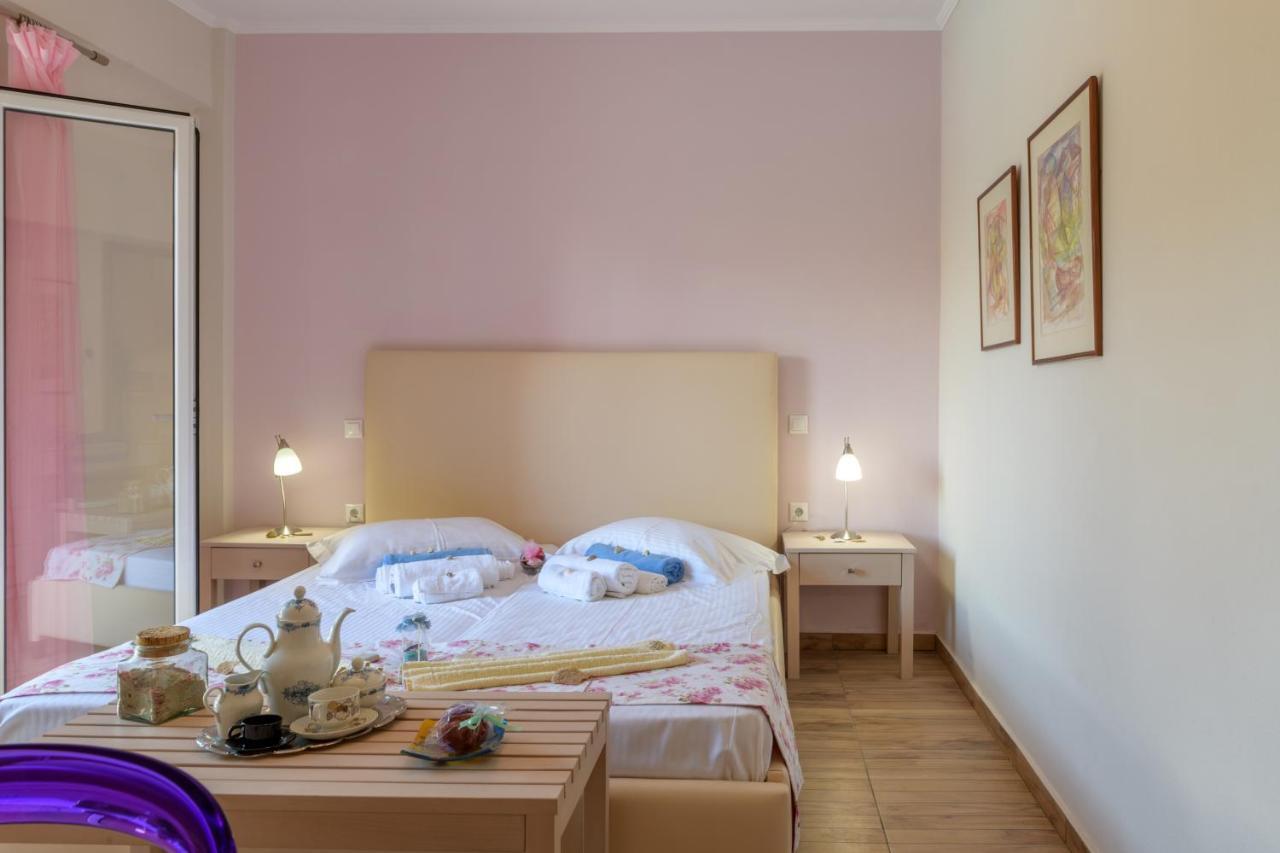Villa Casa Elisabetta Corfu à Kynopiástai Extérieur photo