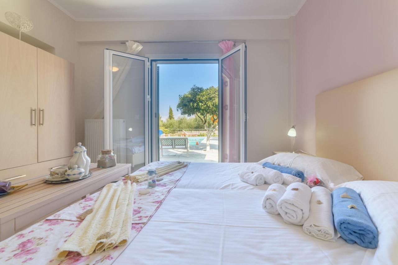 Villa Casa Elisabetta Corfu à Kynopiástai Extérieur photo