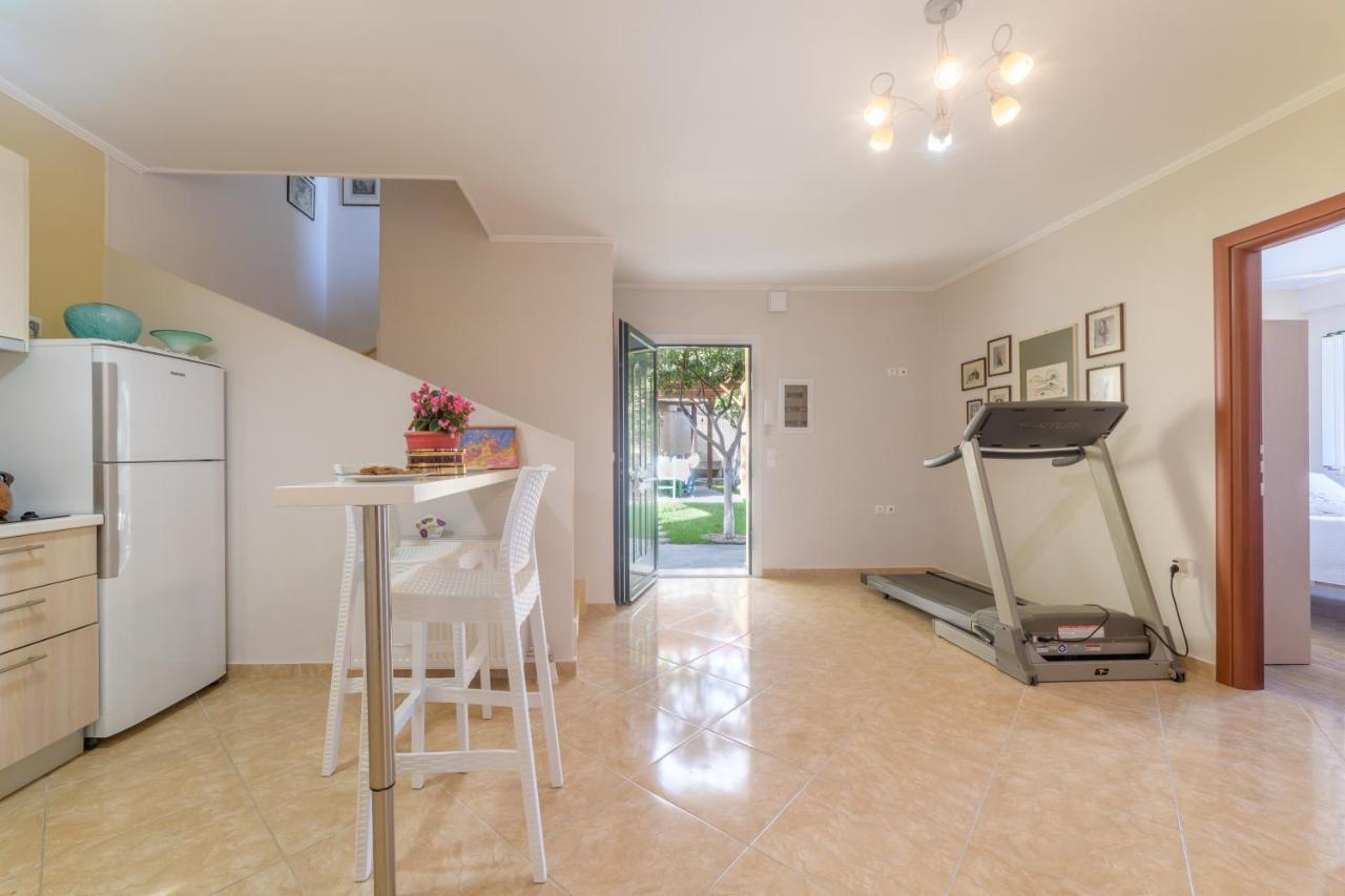 Villa Casa Elisabetta Corfu à Kynopiástai Extérieur photo