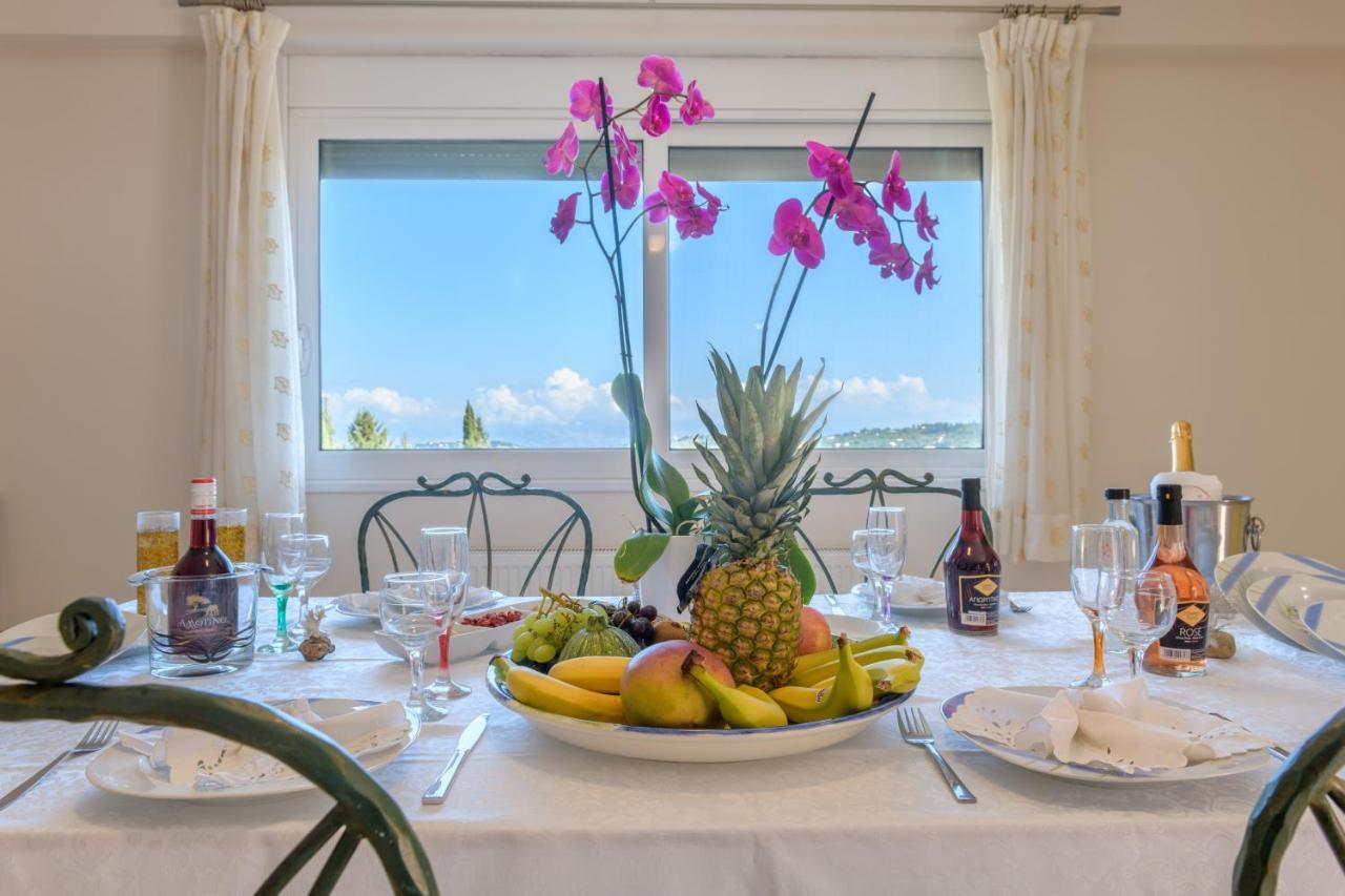 Villa Casa Elisabetta Corfu à Kynopiástai Extérieur photo
