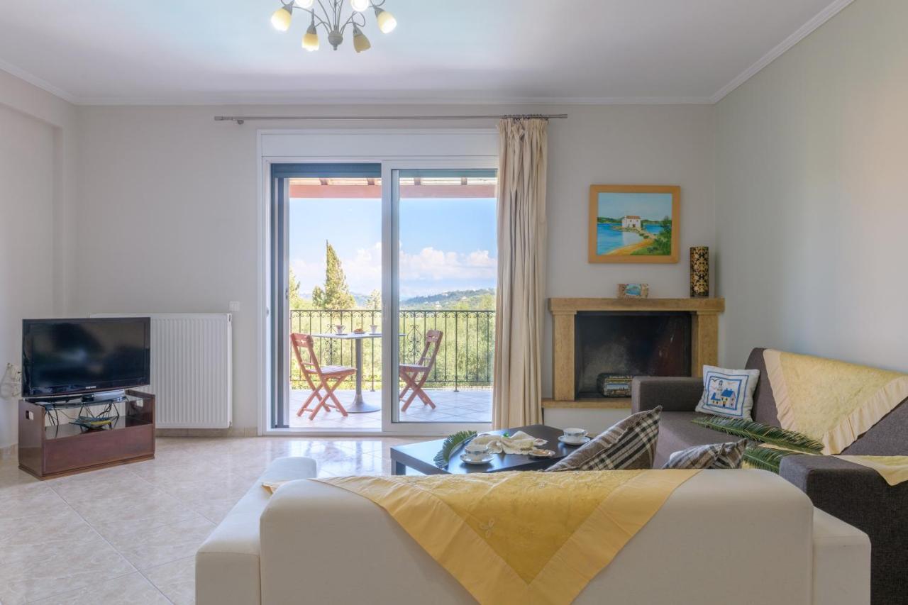 Villa Casa Elisabetta Corfu à Kynopiástai Extérieur photo