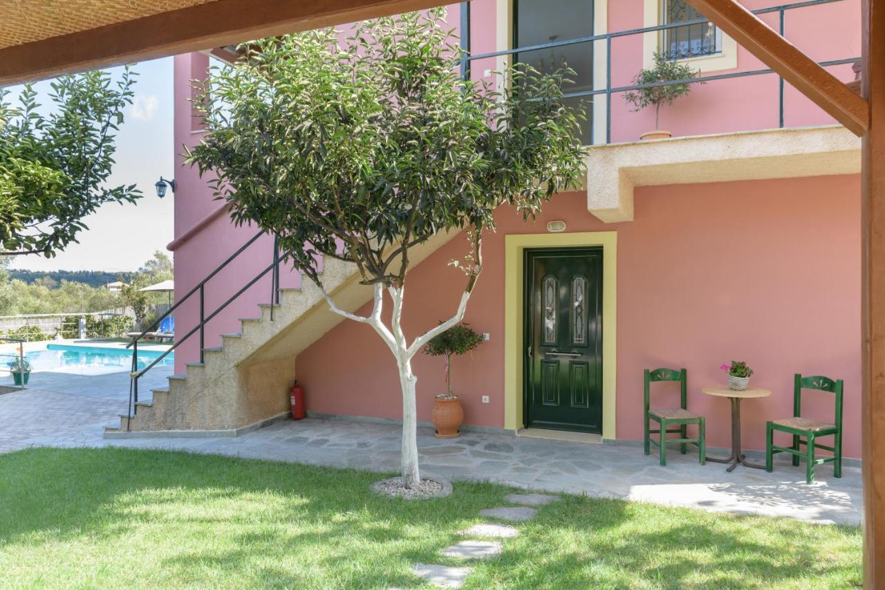 Villa Casa Elisabetta Corfu à Kynopiástai Extérieur photo
