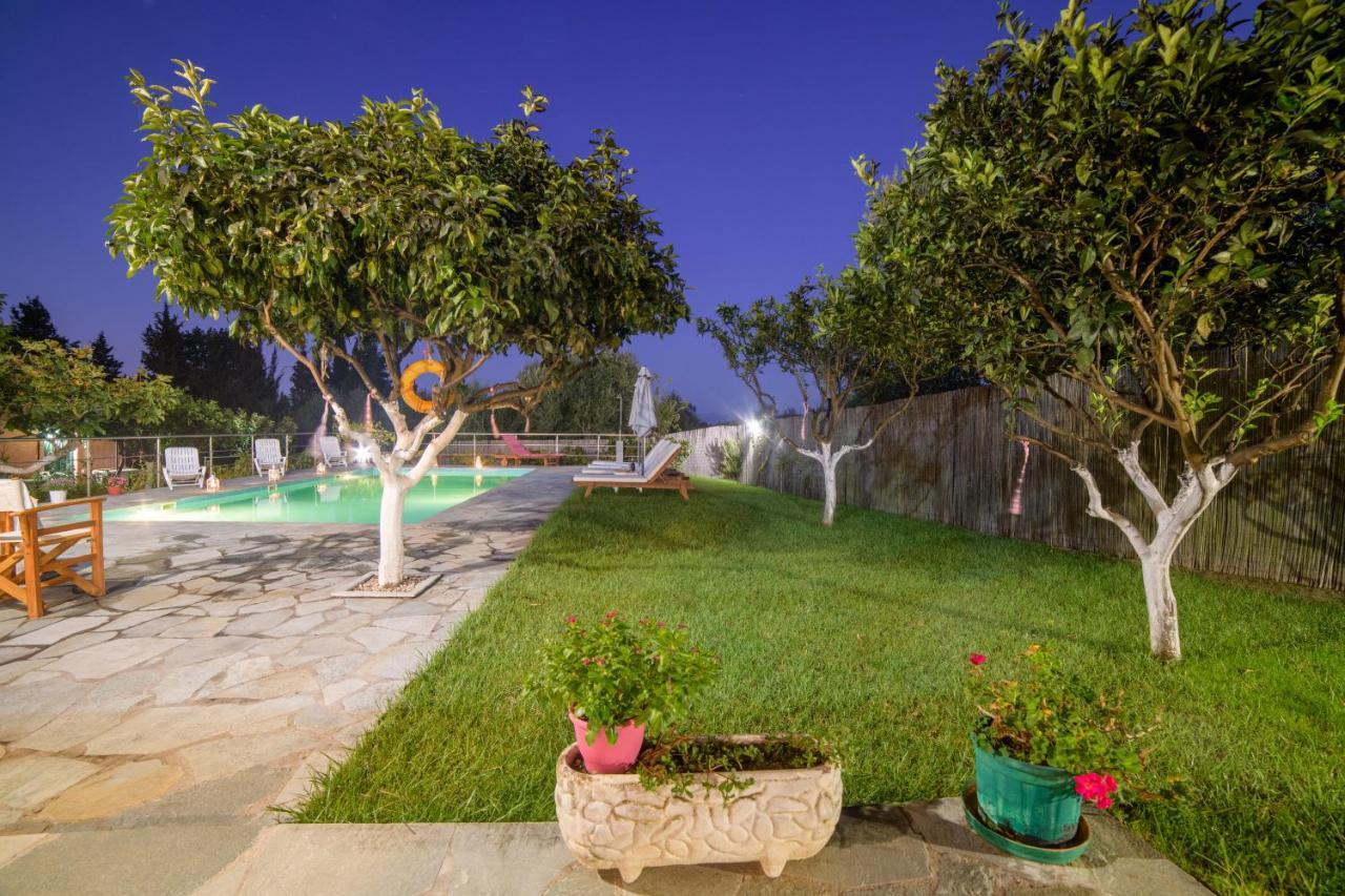 Villa Casa Elisabetta Corfu à Kynopiástai Extérieur photo