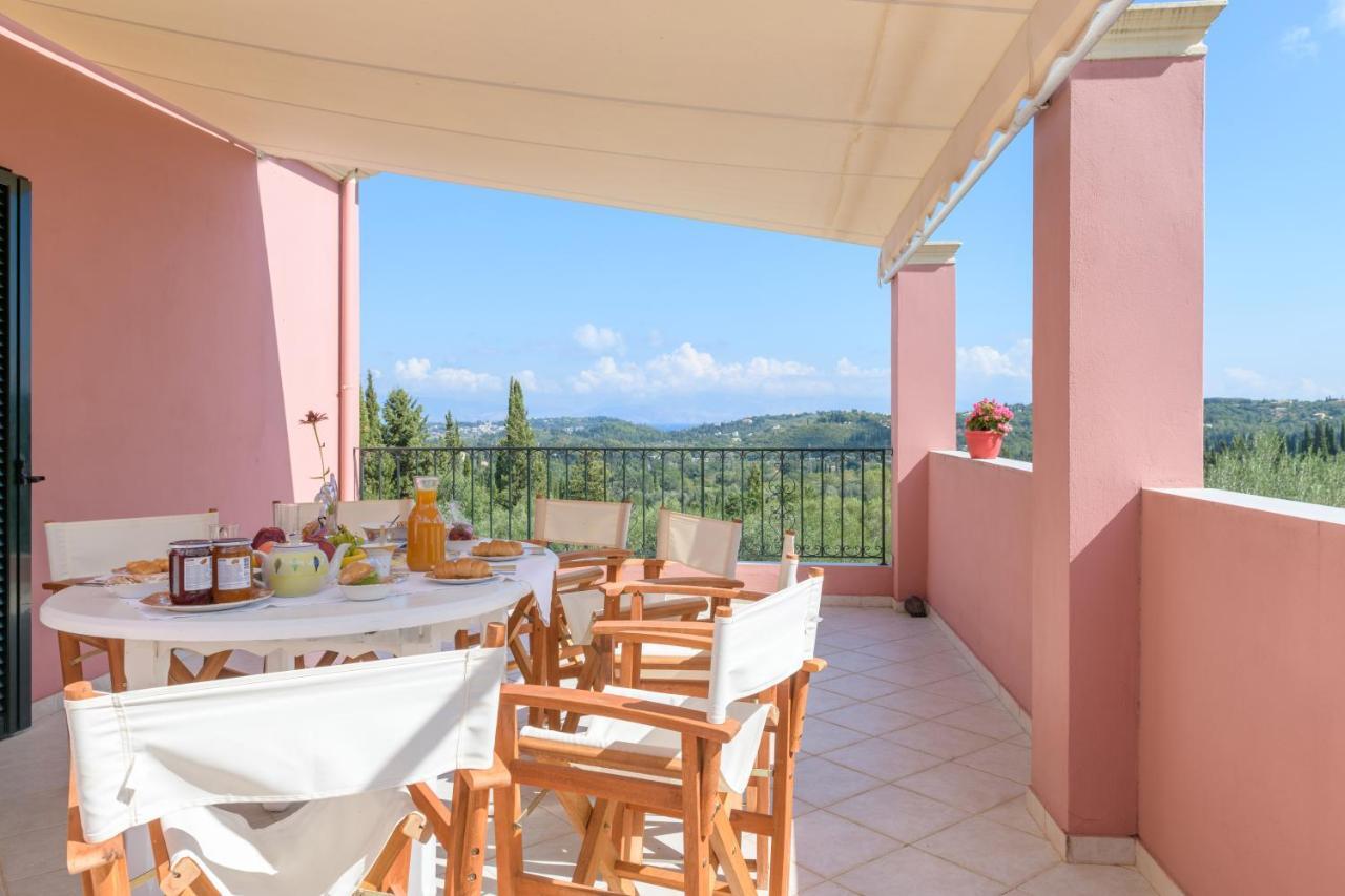 Villa Casa Elisabetta Corfu à Kynopiástai Extérieur photo