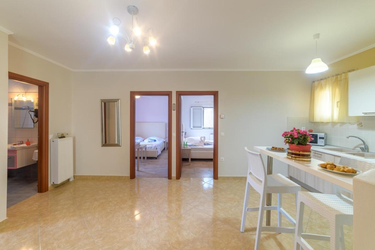 Villa Casa Elisabetta Corfu à Kynopiástai Extérieur photo