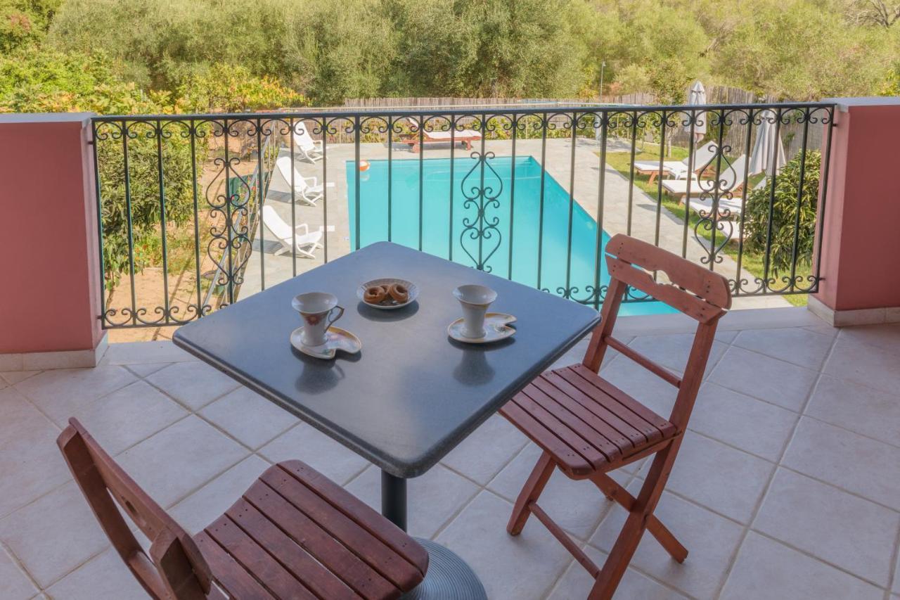 Villa Casa Elisabetta Corfu à Kynopiástai Extérieur photo