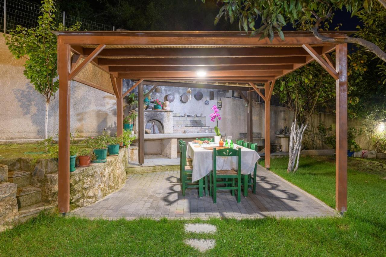 Villa Casa Elisabetta Corfu à Kynopiástai Extérieur photo