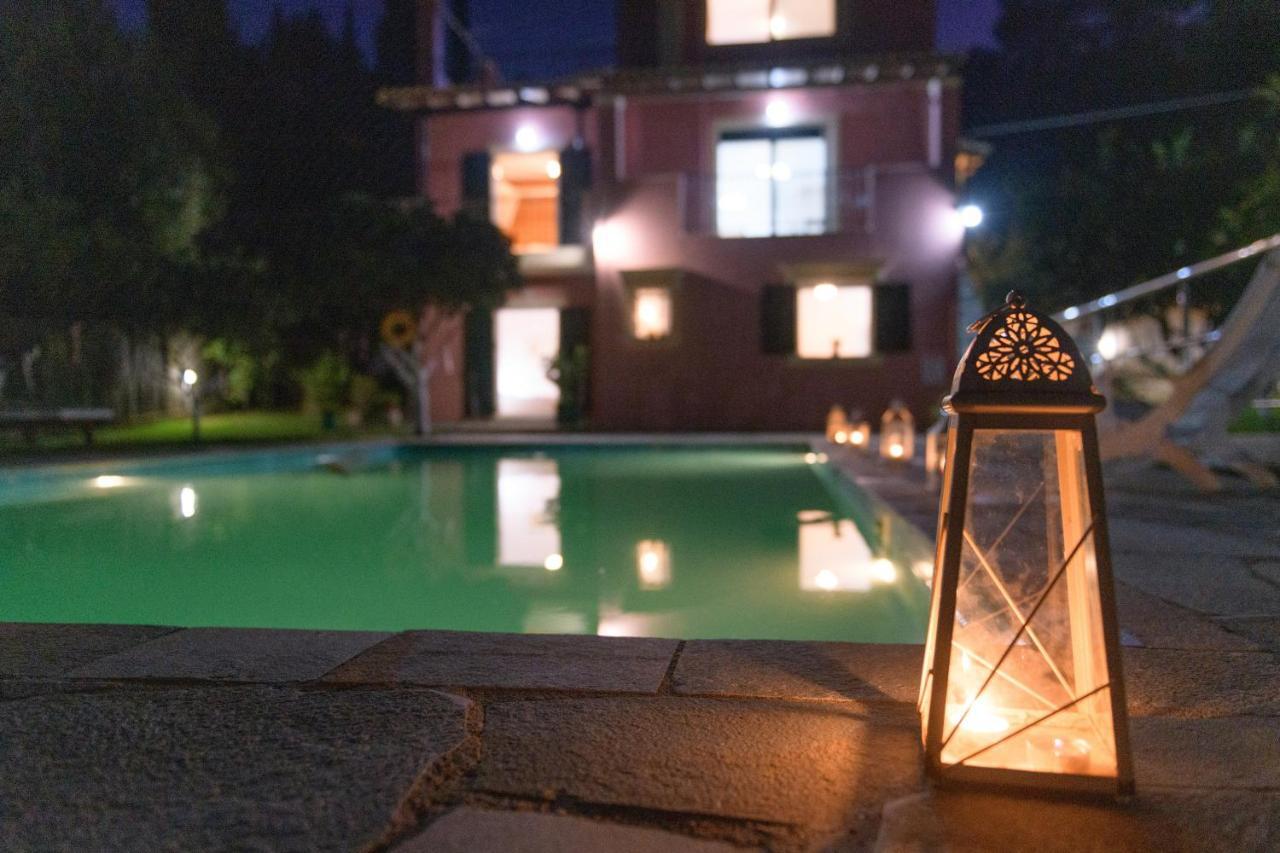 Villa Casa Elisabetta Corfu à Kynopiástai Extérieur photo