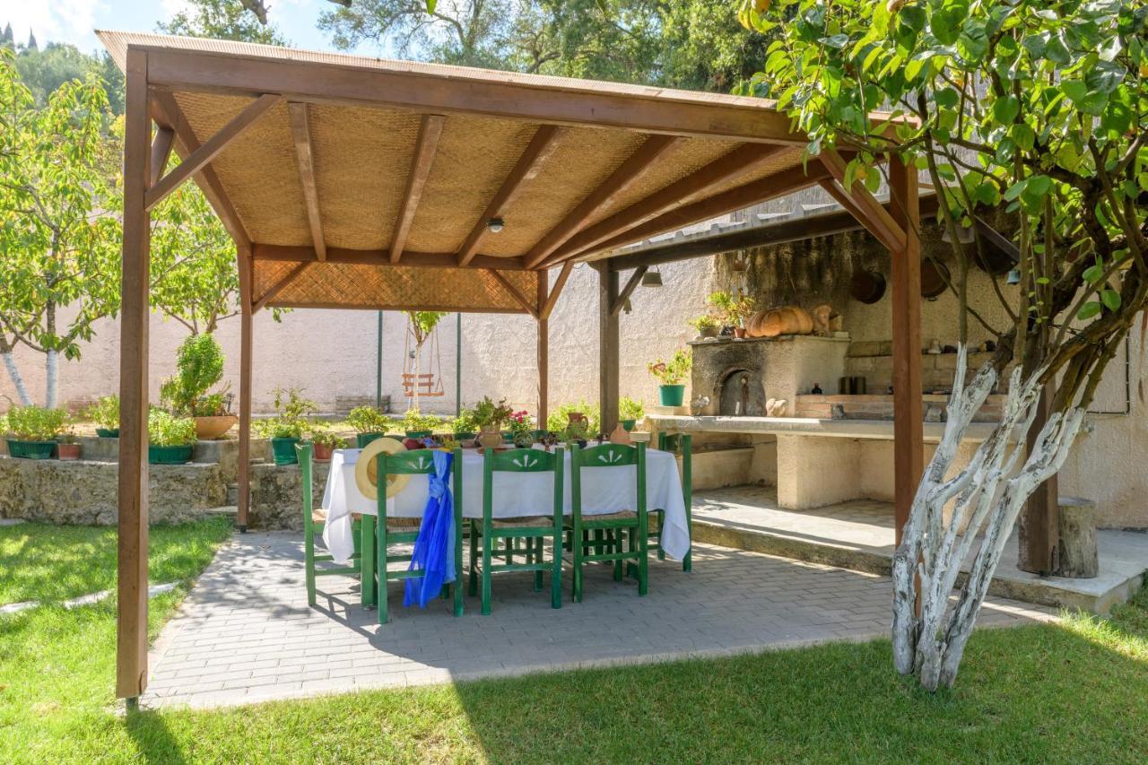 Villa Casa Elisabetta Corfu à Kynopiástai Extérieur photo