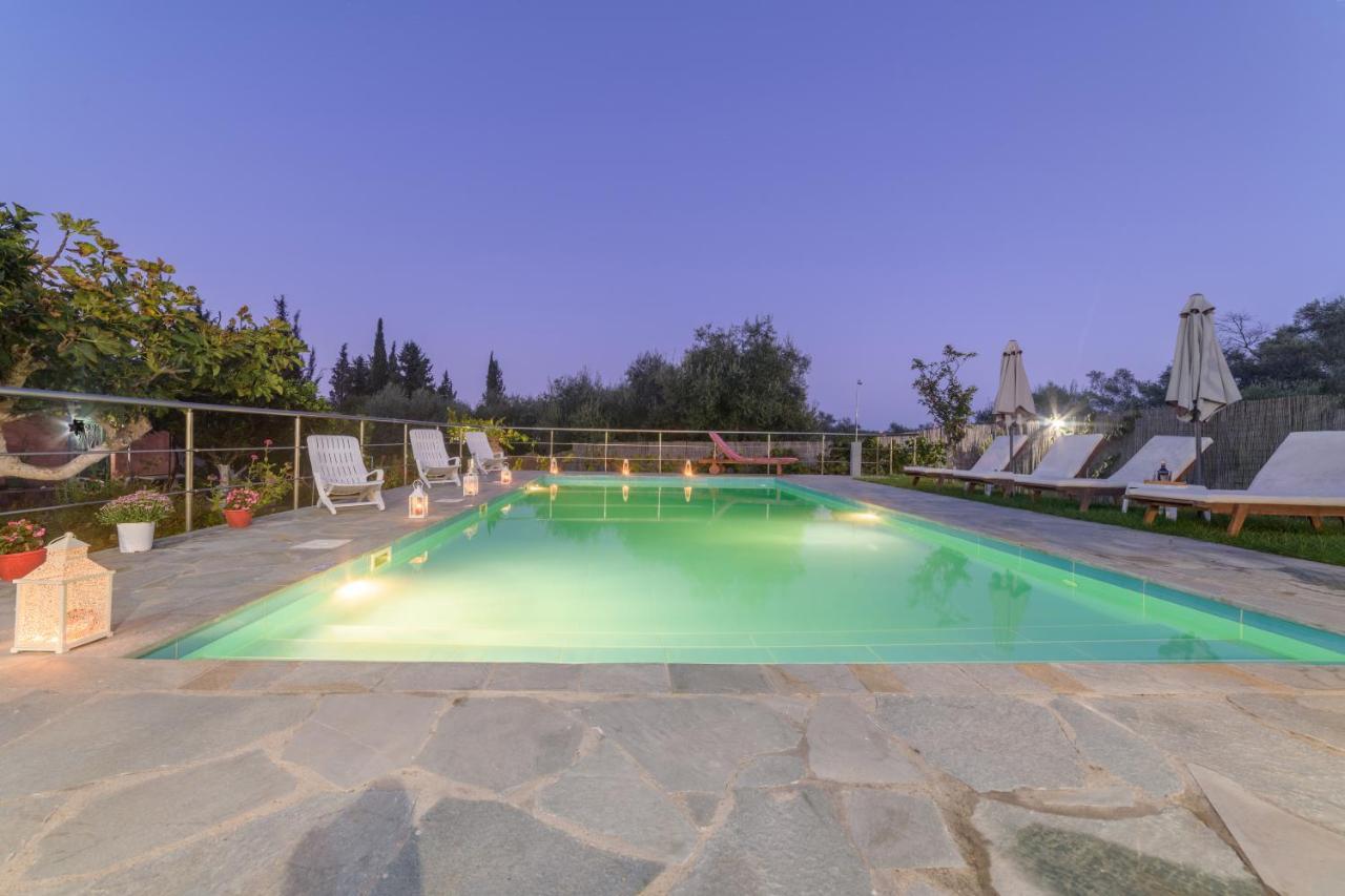 Villa Casa Elisabetta Corfu à Kynopiástai Extérieur photo
