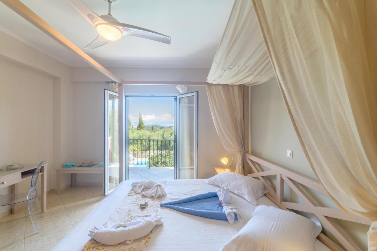 Villa Casa Elisabetta Corfu à Kynopiástai Extérieur photo