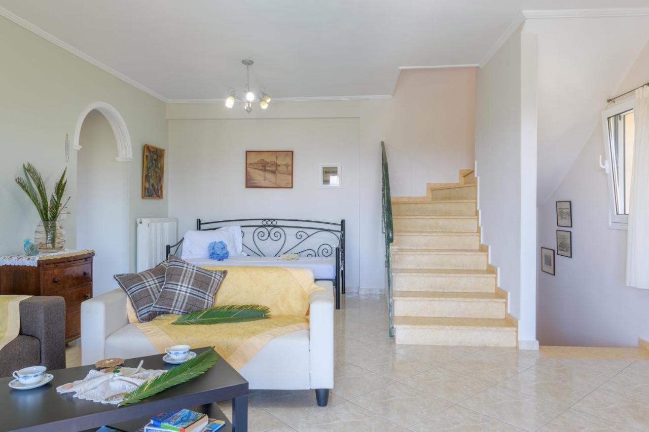 Villa Casa Elisabetta Corfu à Kynopiástai Extérieur photo