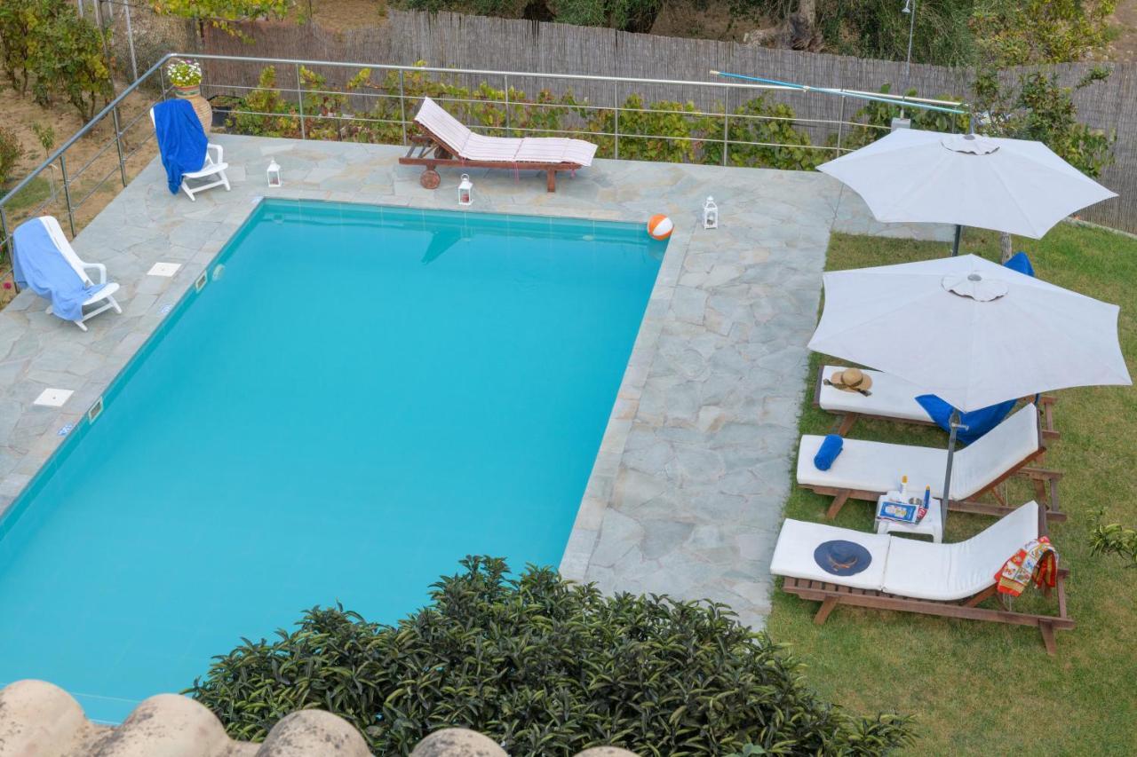Villa Casa Elisabetta Corfu à Kynopiástai Extérieur photo