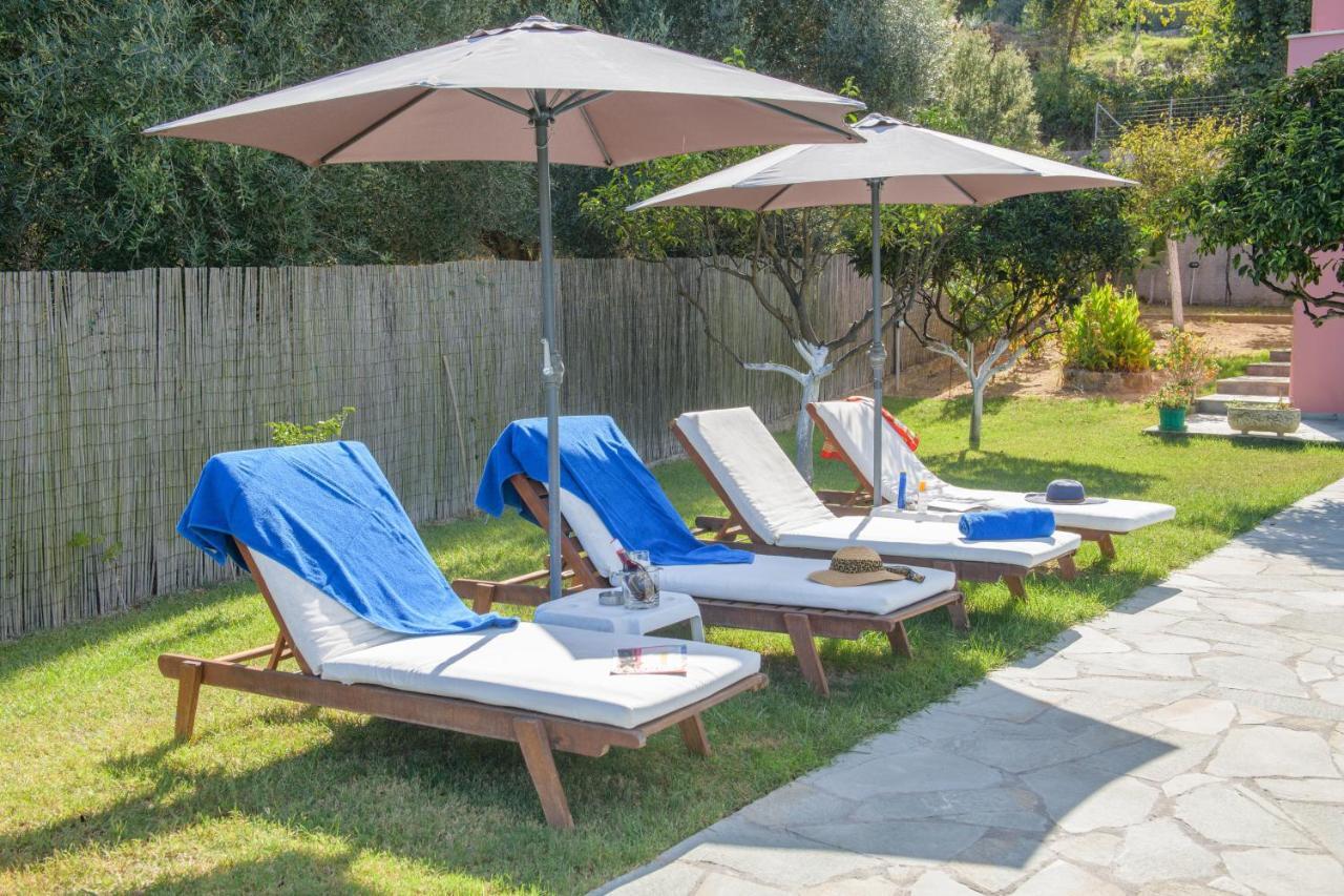 Villa Casa Elisabetta Corfu à Kynopiástai Extérieur photo