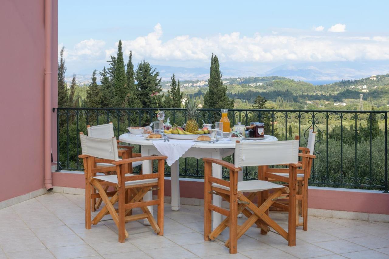 Villa Casa Elisabetta Corfu à Kynopiástai Extérieur photo