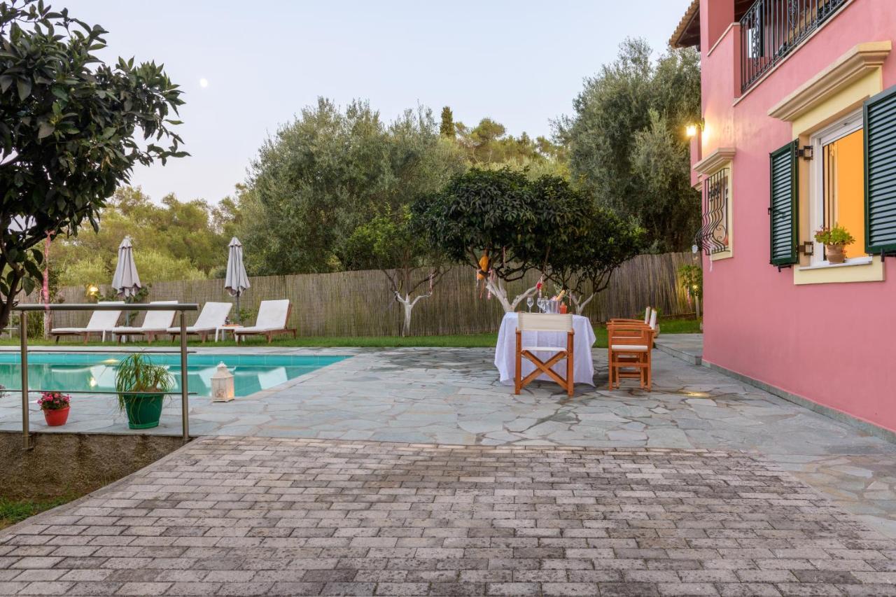 Villa Casa Elisabetta Corfu à Kynopiástai Extérieur photo