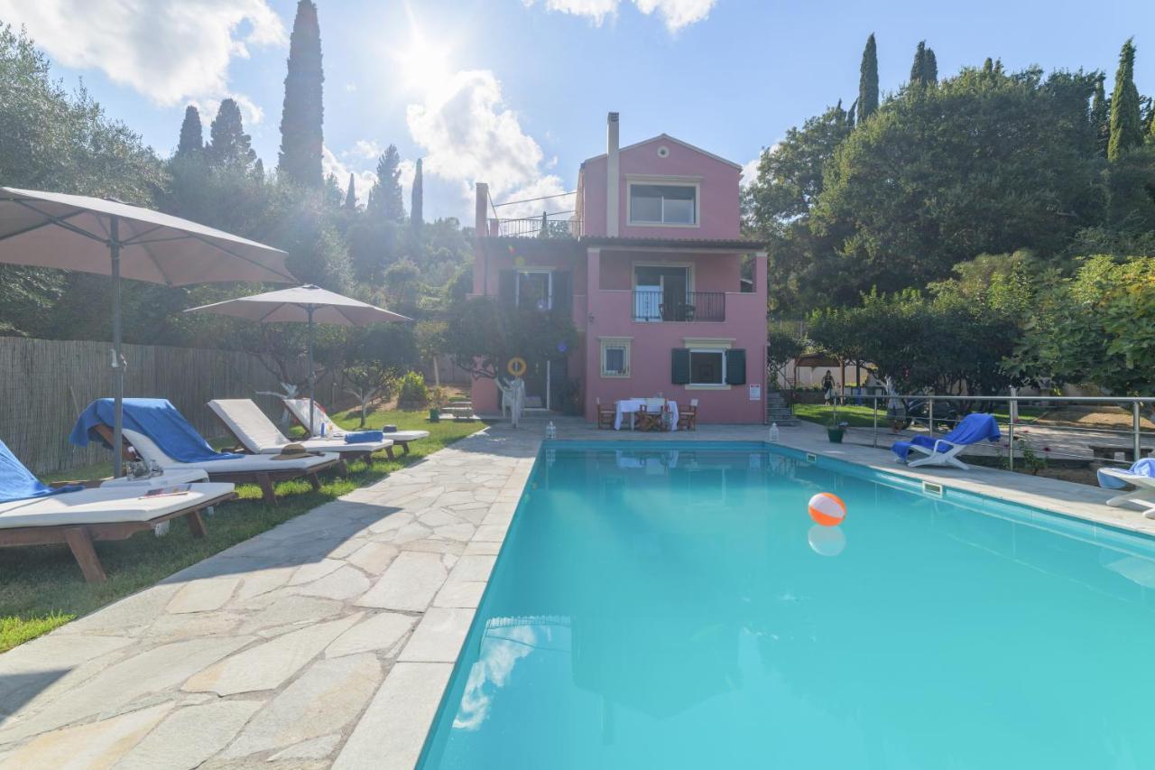 Villa Casa Elisabetta Corfu à Kynopiástai Extérieur photo