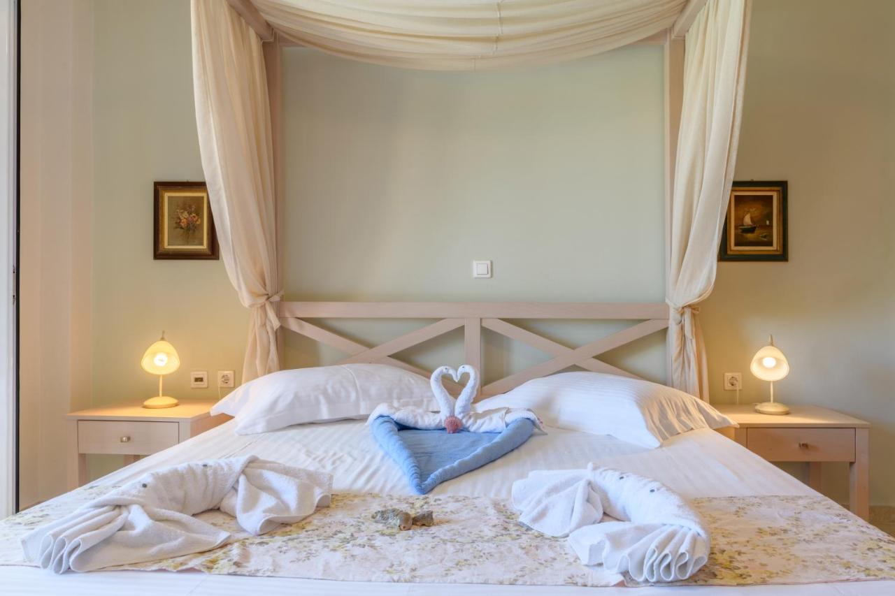 Villa Casa Elisabetta Corfu à Kynopiástai Extérieur photo
