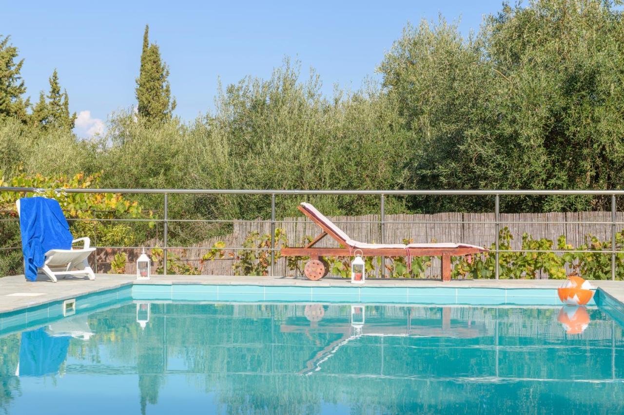 Villa Casa Elisabetta Corfu à Kynopiástai Extérieur photo