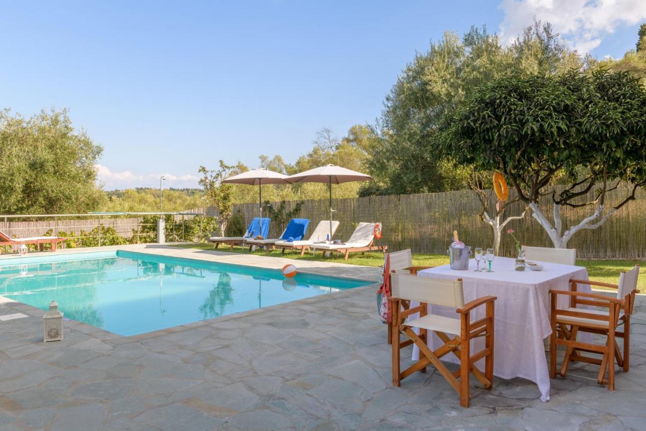 Villa Casa Elisabetta Corfu à Kynopiástai Extérieur photo
