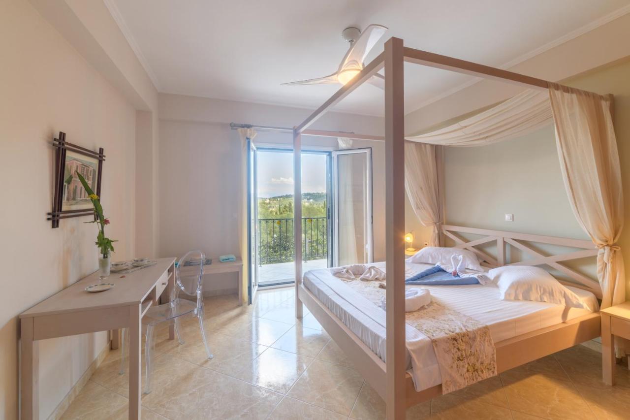 Villa Casa Elisabetta Corfu à Kynopiástai Extérieur photo