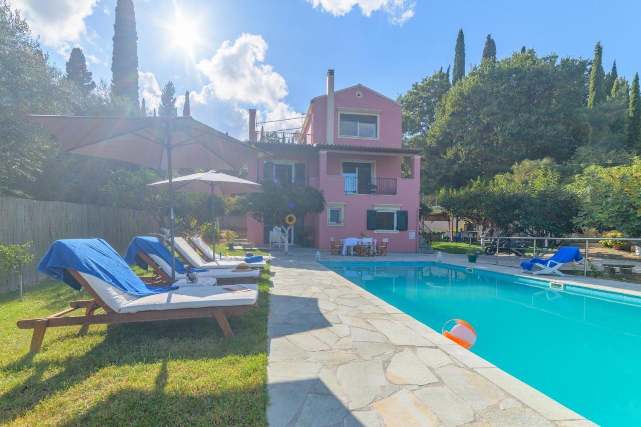 Villa Casa Elisabetta Corfu à Kynopiástai Extérieur photo