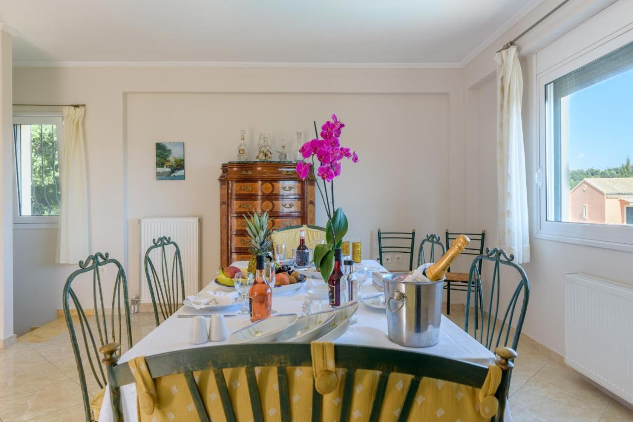 Villa Casa Elisabetta Corfu à Kynopiástai Extérieur photo