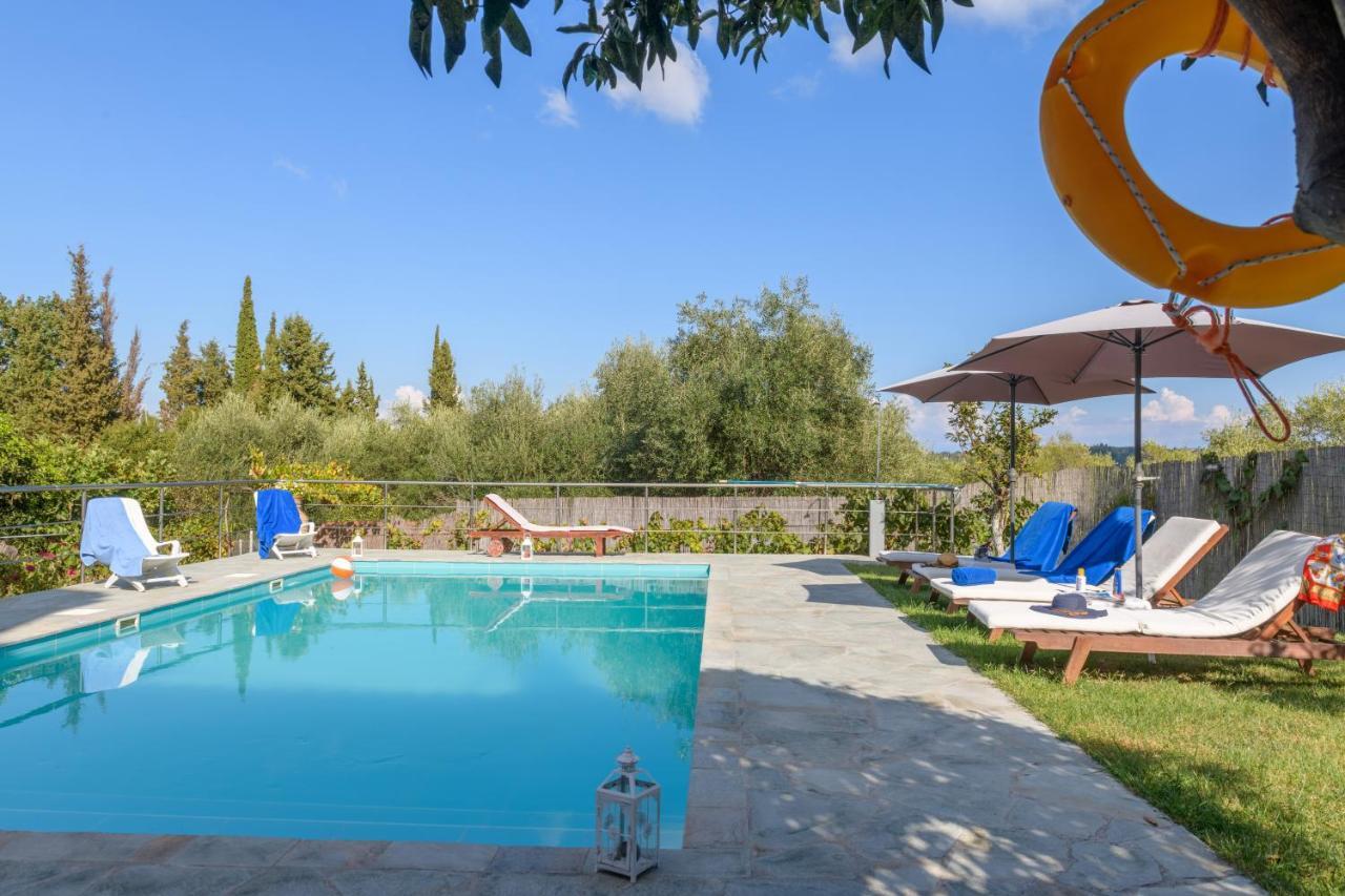 Villa Casa Elisabetta Corfu à Kynopiástai Extérieur photo