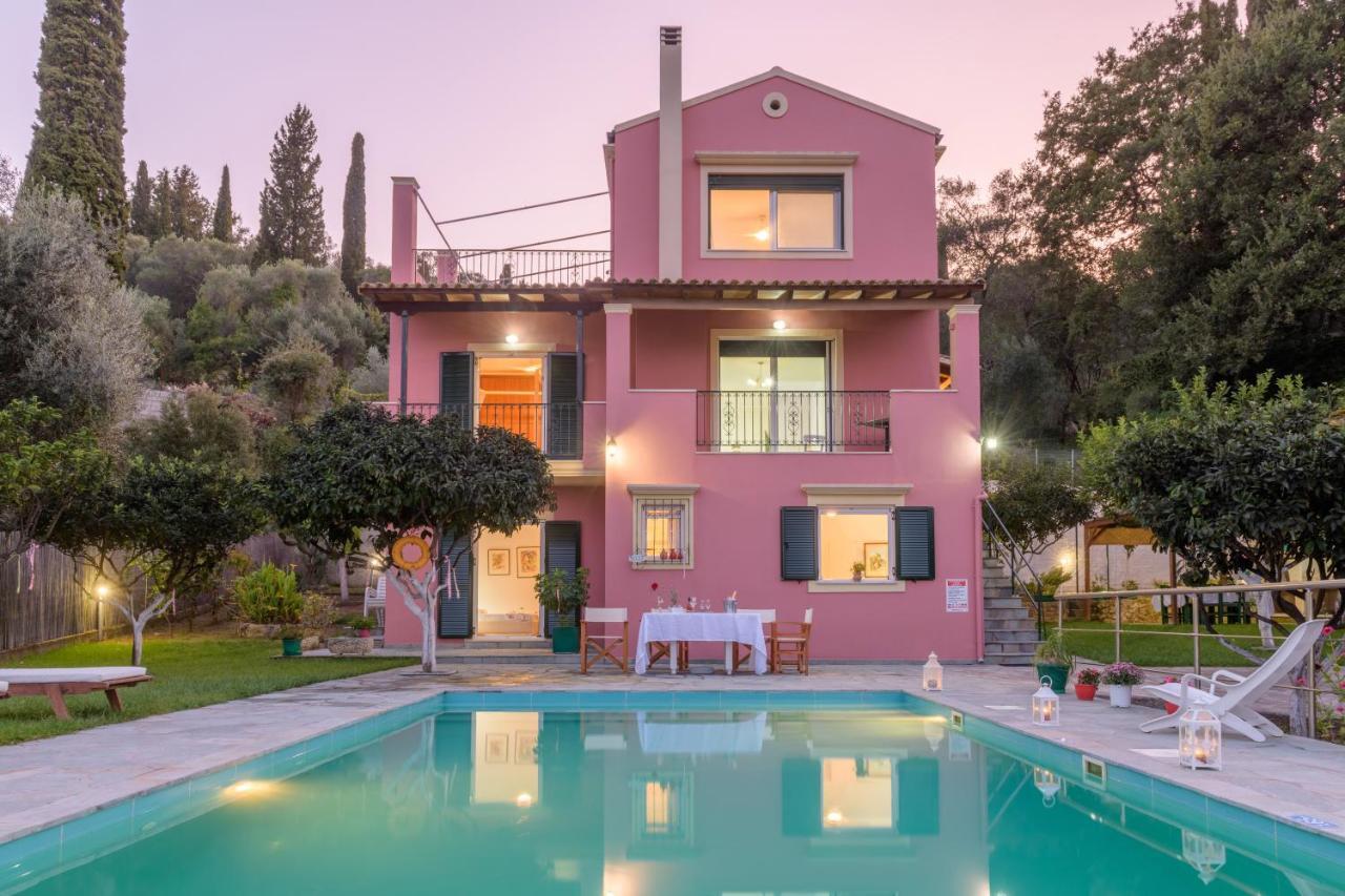 Villa Casa Elisabetta Corfu à Kynopiástai Extérieur photo